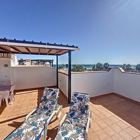 Vive Vera Rentals - Atico En 1º Linea Con Vistas Al Mar 外观 照片