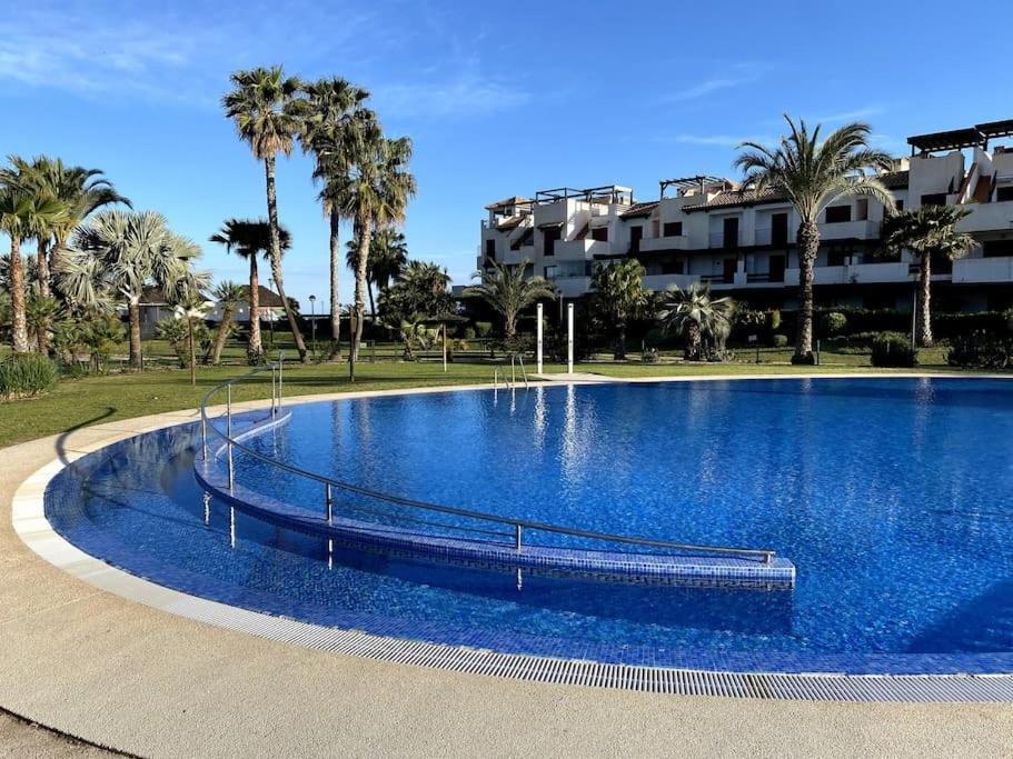 Vive Vera Rentals - Atico En 1º Linea Con Vistas Al Mar 外观 照片