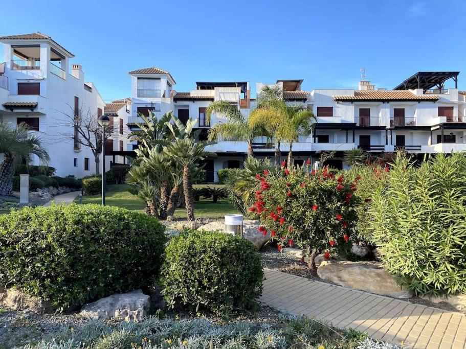 Vive Vera Rentals - Atico En 1º Linea Con Vistas Al Mar 外观 照片