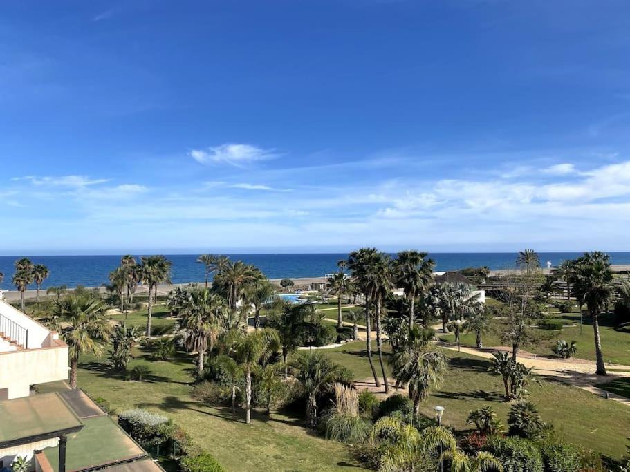 Vive Vera Rentals - Atico En 1º Linea Con Vistas Al Mar 外观 照片