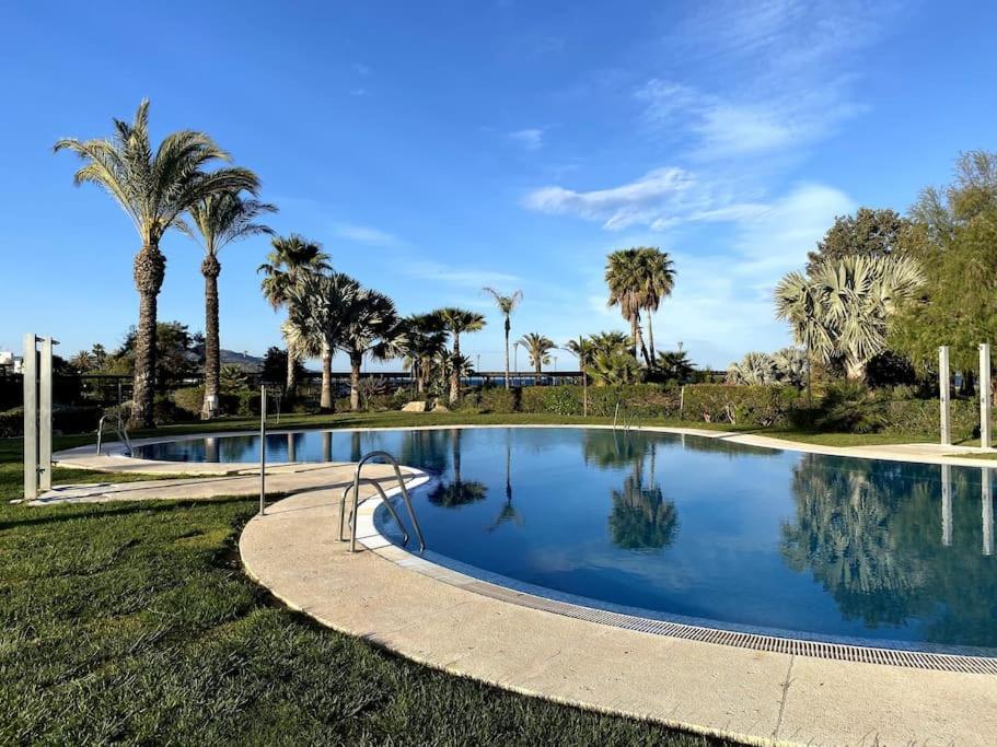 Vive Vera Rentals - Atico En 1º Linea Con Vistas Al Mar 外观 照片