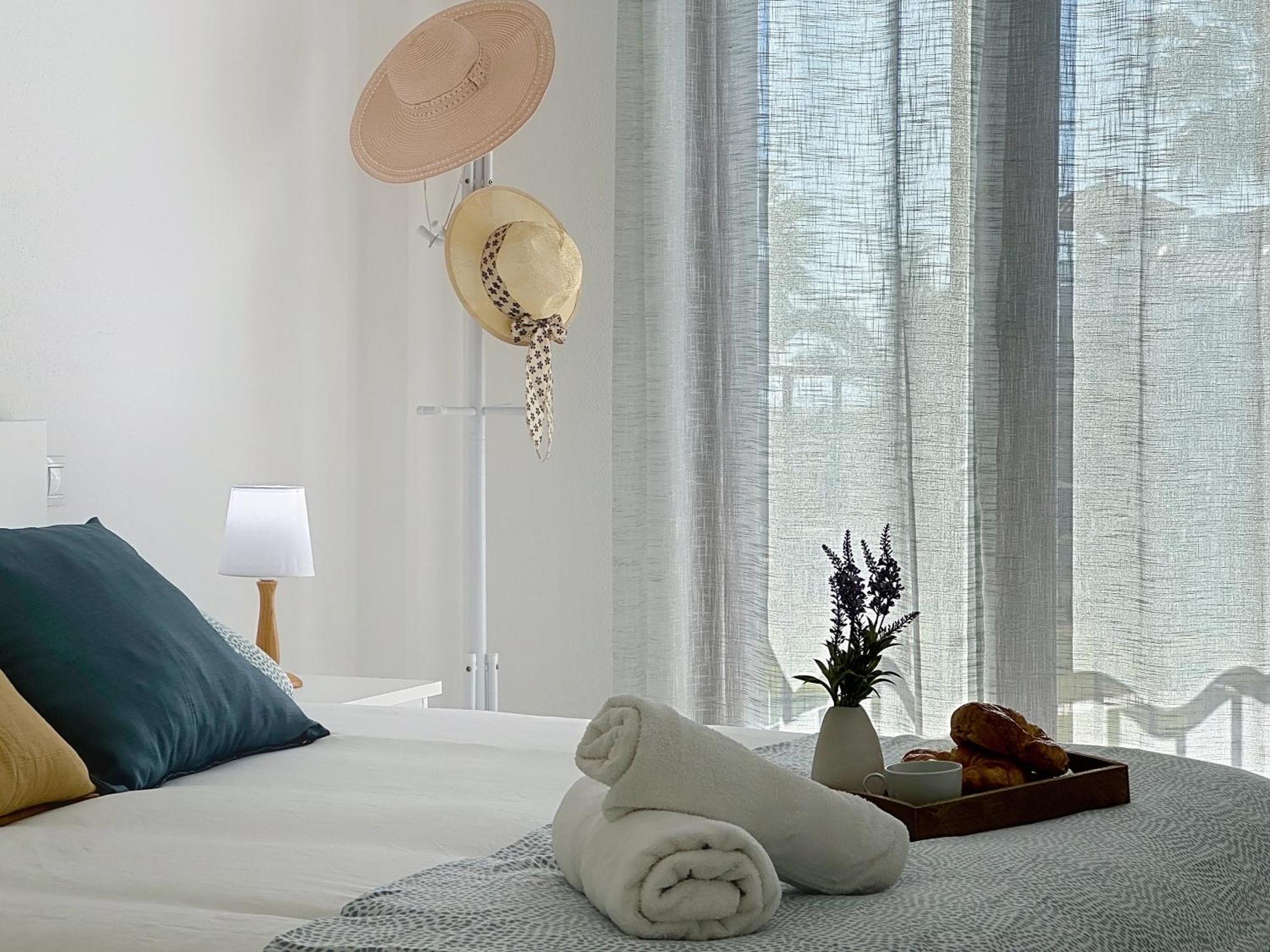 Vive Vera Rentals - Atico En 1º Linea Con Vistas Al Mar 外观 照片
