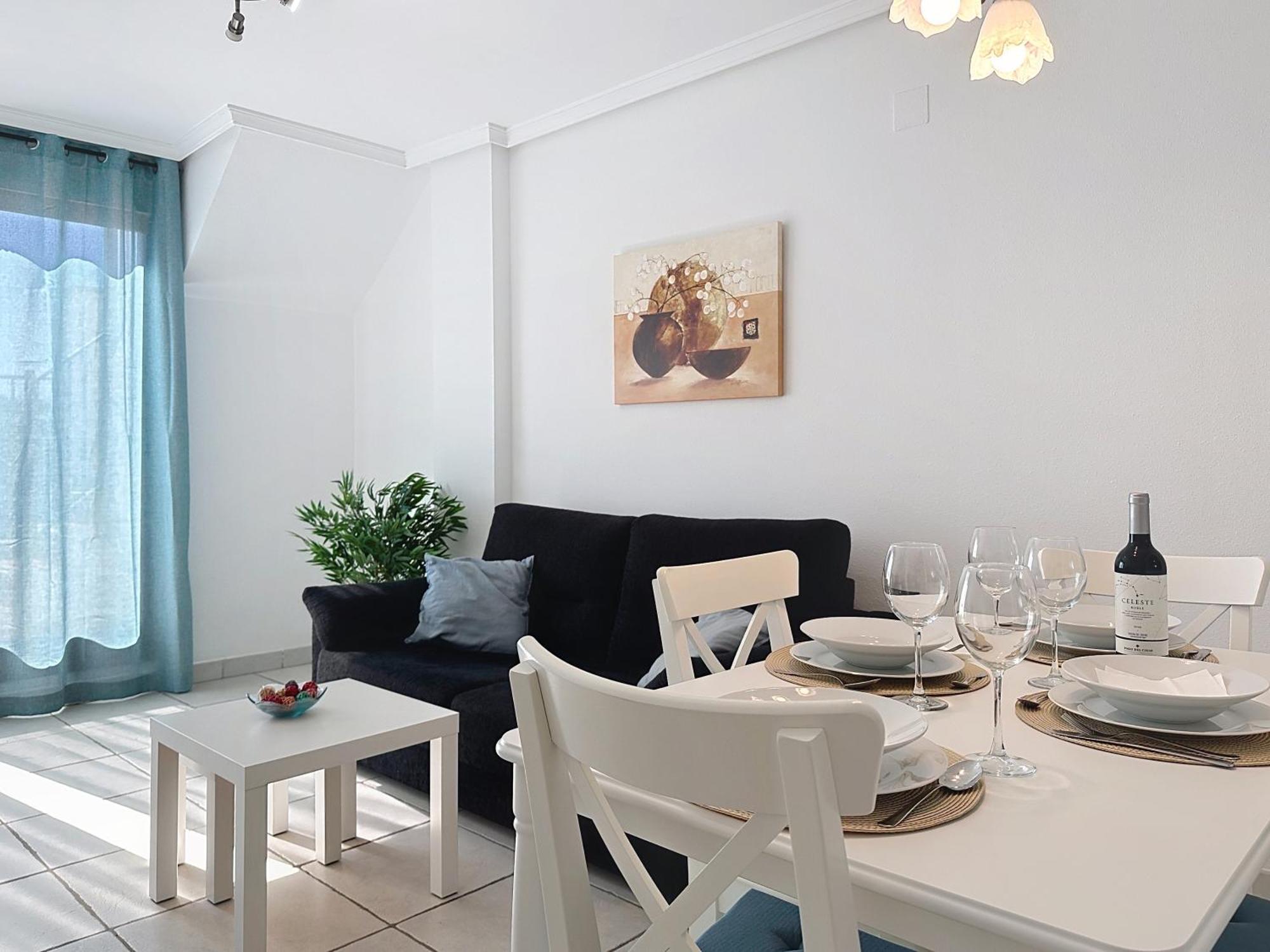 Vive Vera Rentals - Atico En 1º Linea Con Vistas Al Mar 外观 照片