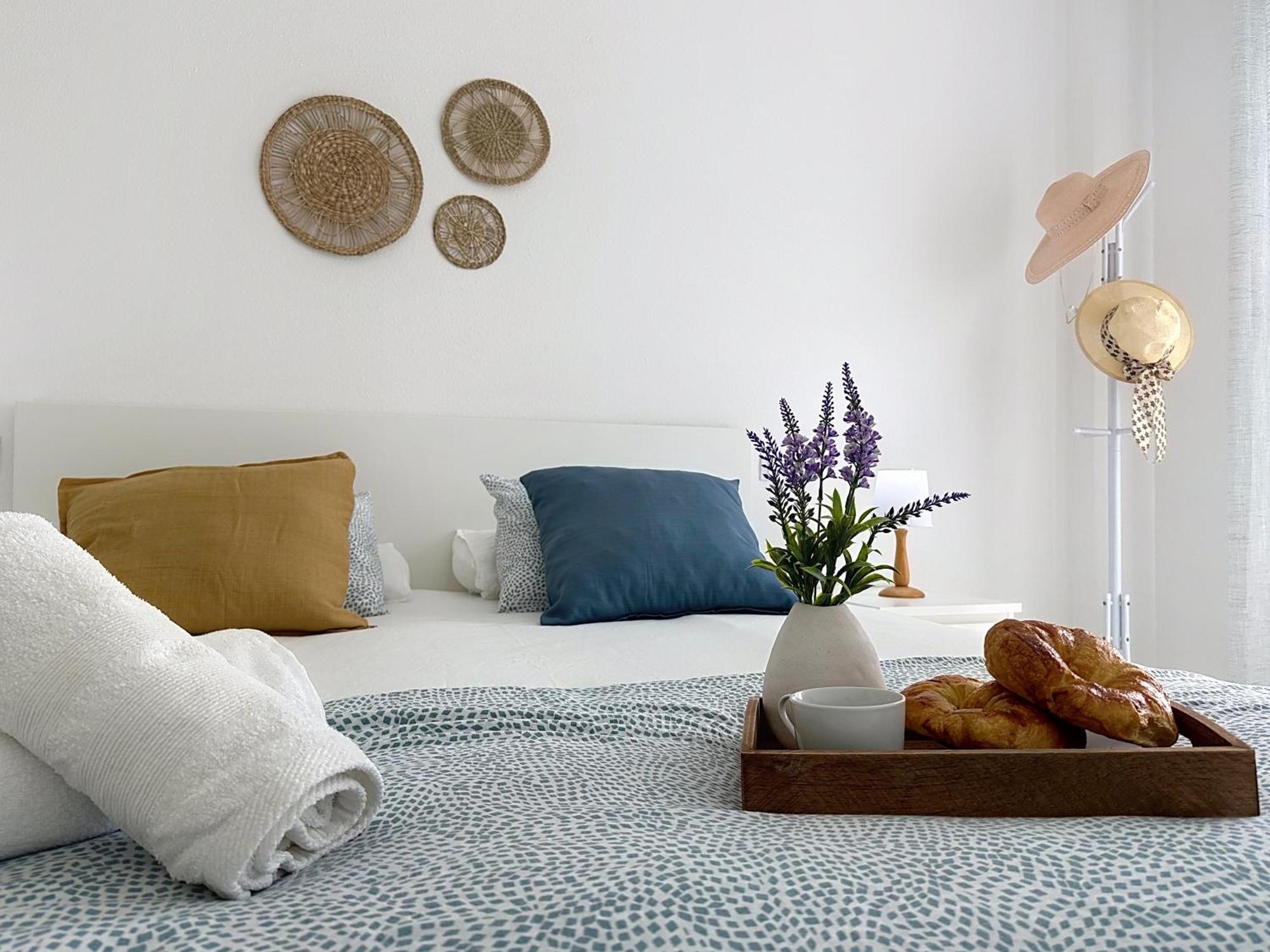 Vive Vera Rentals - Atico En 1º Linea Con Vistas Al Mar 外观 照片
