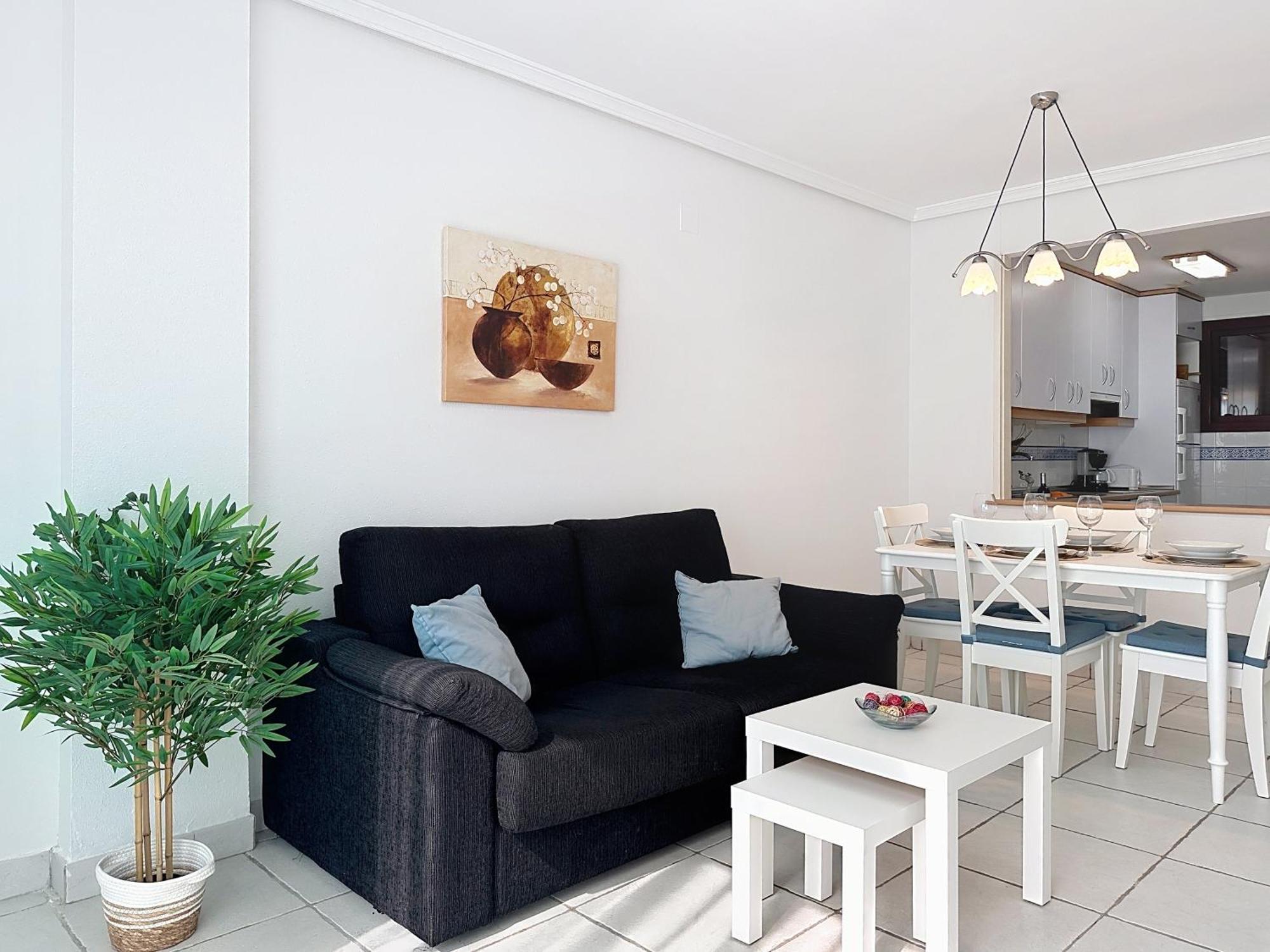 Vive Vera Rentals - Atico En 1º Linea Con Vistas Al Mar 外观 照片