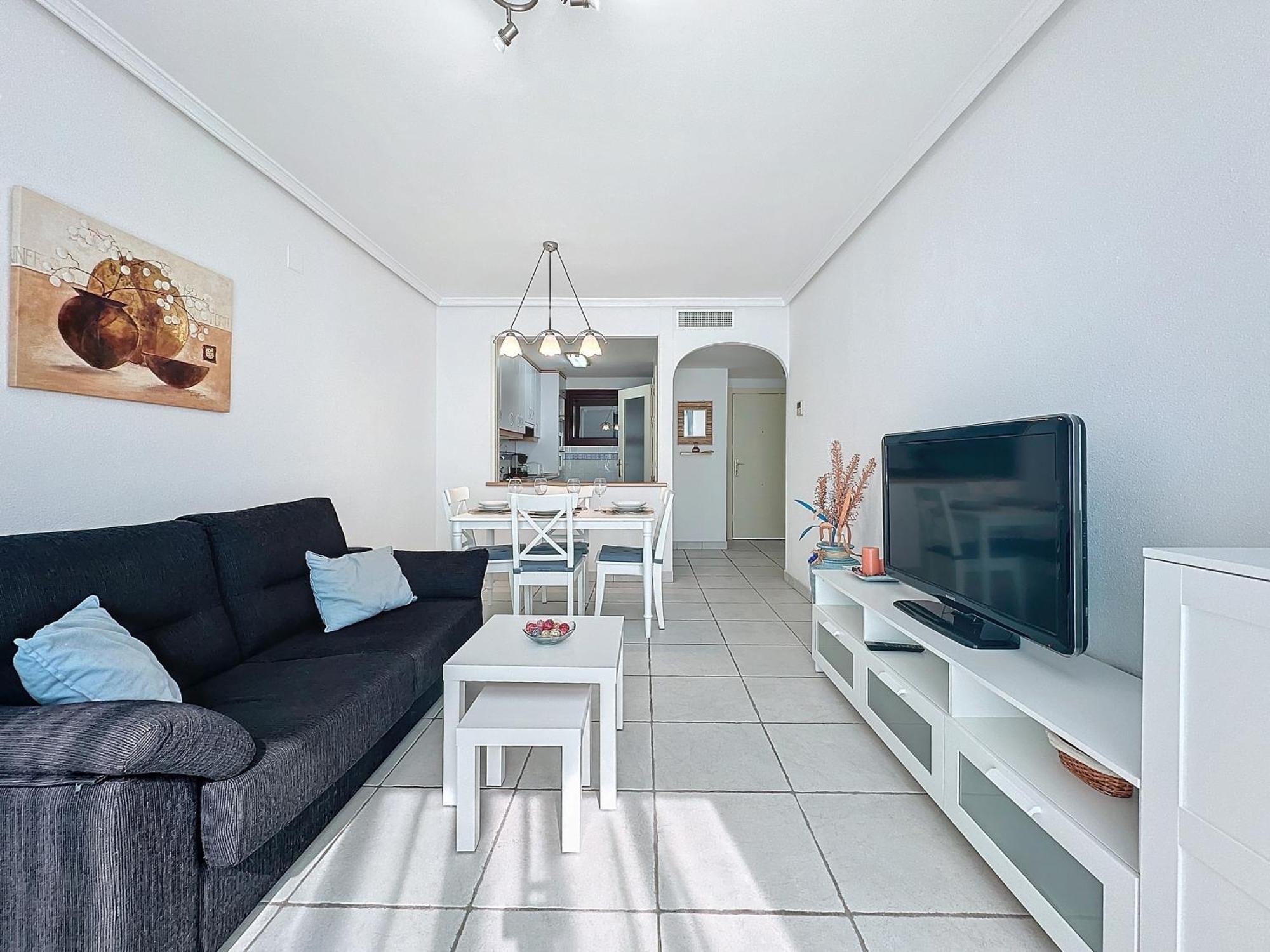 Vive Vera Rentals - Atico En 1º Linea Con Vistas Al Mar 外观 照片