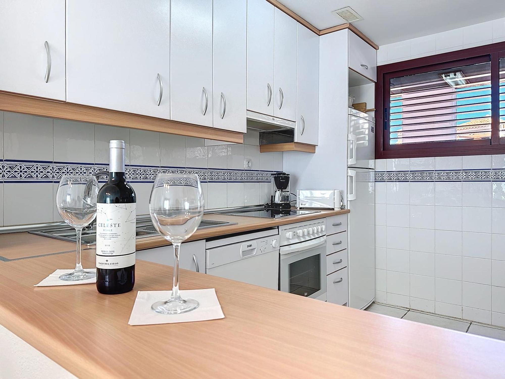 Vive Vera Rentals - Atico En 1º Linea Con Vistas Al Mar 外观 照片