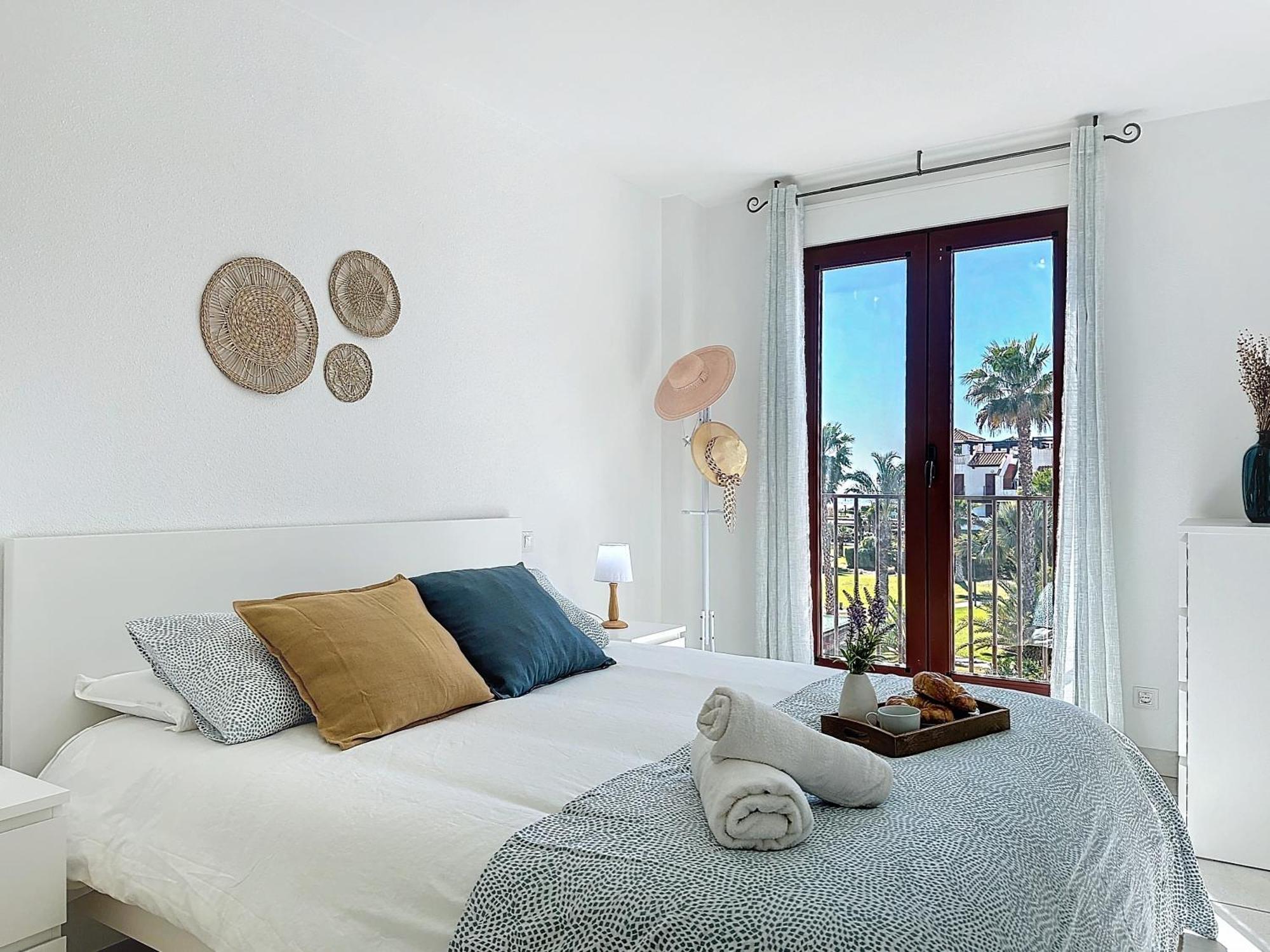 Vive Vera Rentals - Atico En 1º Linea Con Vistas Al Mar 外观 照片
